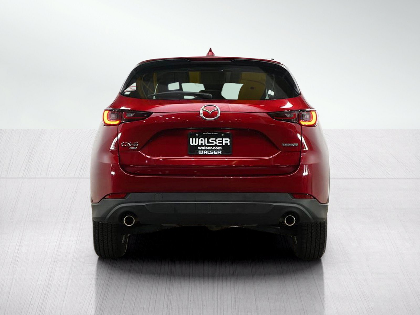 Used 2023 Soul Red Crystal Metallic Mazda 2.5 S Select Package image 4