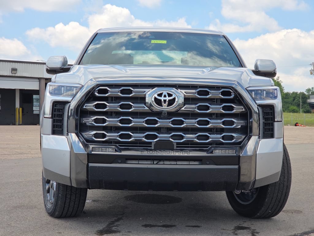New 2026 Celestial Silver Metallic Toyota Platinum image 3