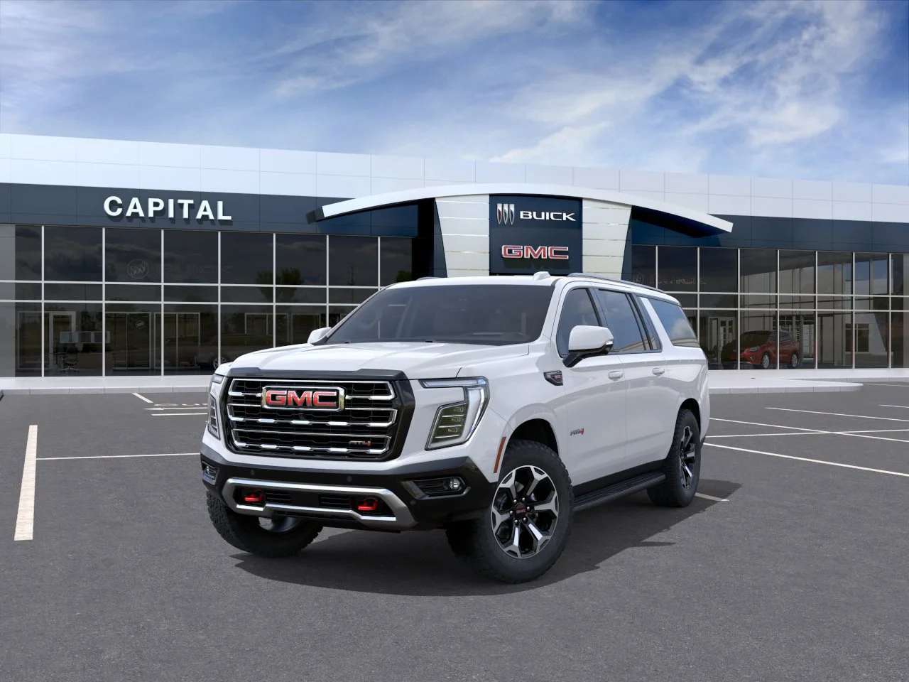 New 2026 Summit White GMC AT4 image 8