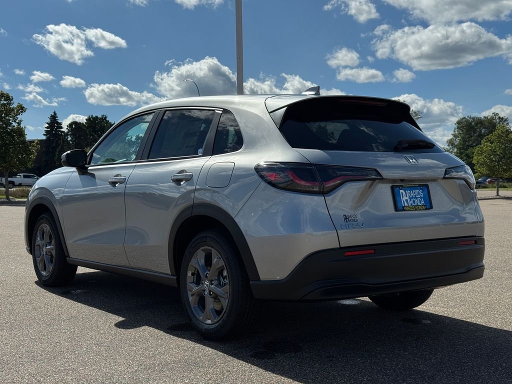 New 2027 Solar Silver Metallic Honda LX AWD image 5