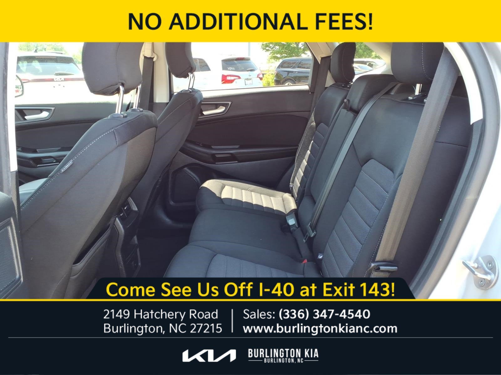 Used 2018 Ingot Silver Metallic Ford SE image 4
