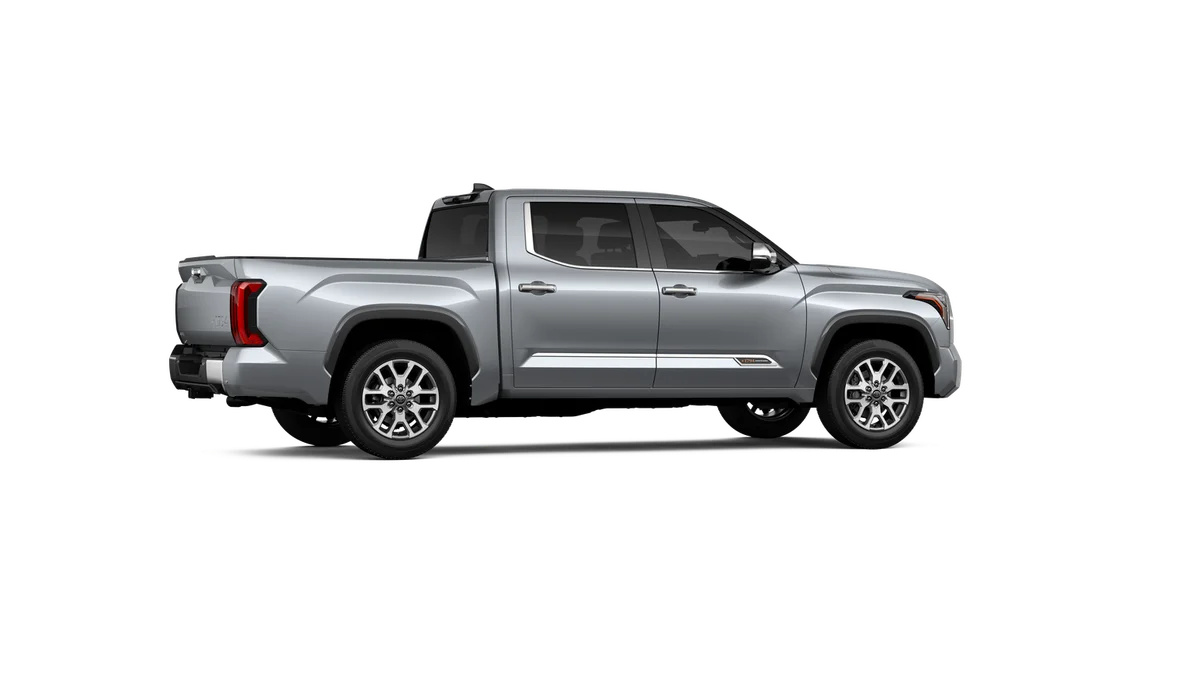 New 2026 Celestial Silver Metallic Toyota 1794 Edition image 29
