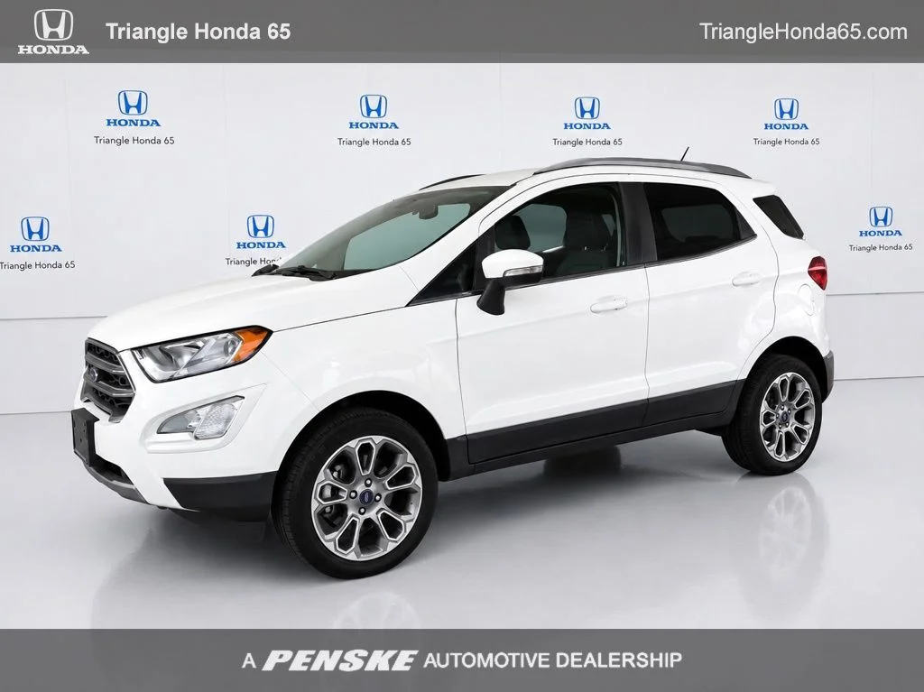 2022 Ford EcoSport Titanium AWD's photo