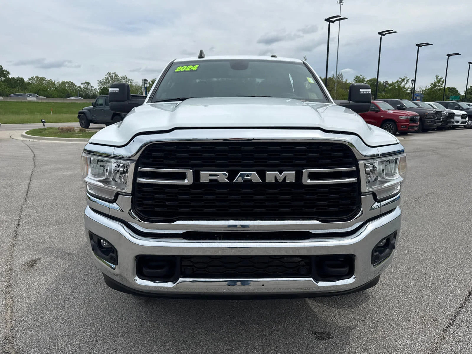 Used 2024 RAM Ram 2500 Pickup Big Horn with VIN 3C6UR5DJ4RG405270 for sale in Kansas City