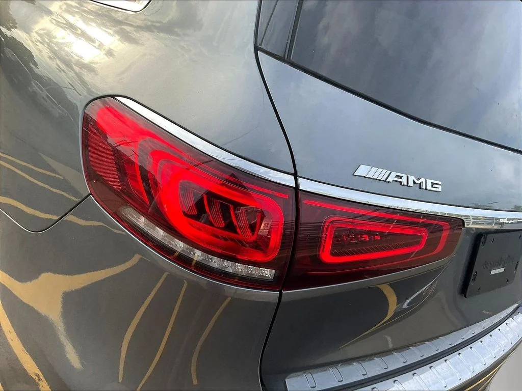 Used 2021 Selenite Gray Metallic Mercedes-Benz GLS 63 AMG® image 21