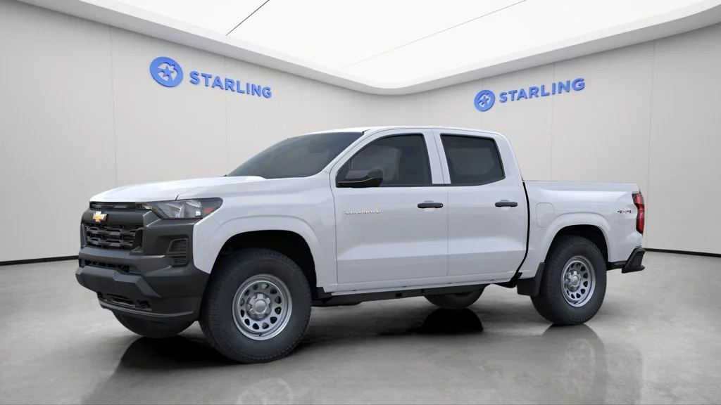 2026 Chevrolet Colorado Work Truck - Photo 3