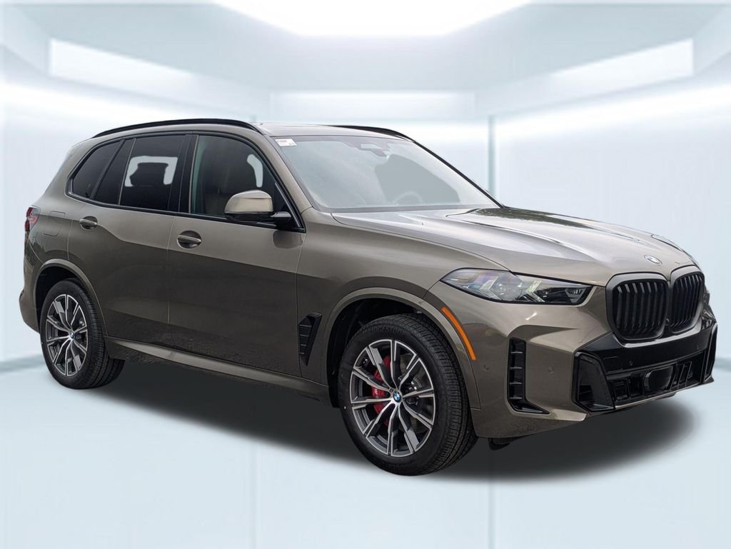 New 2026 Manhattan Green Metallic BMW xDrive40i image 7