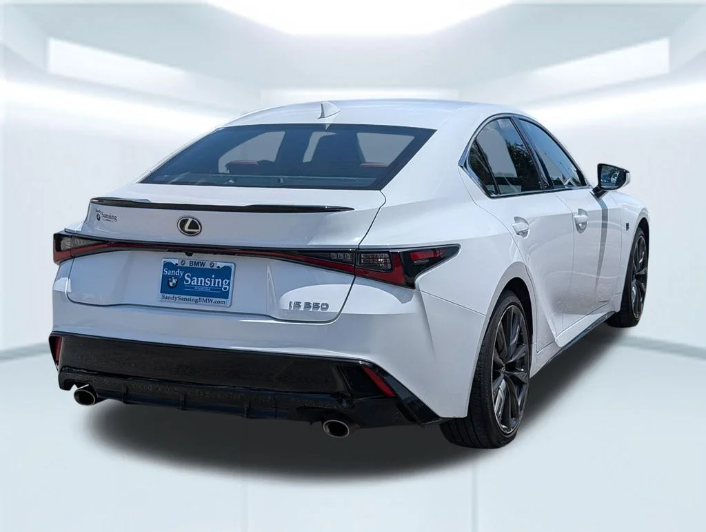 Used 2024 White Lexus 350 F SPORT image 5