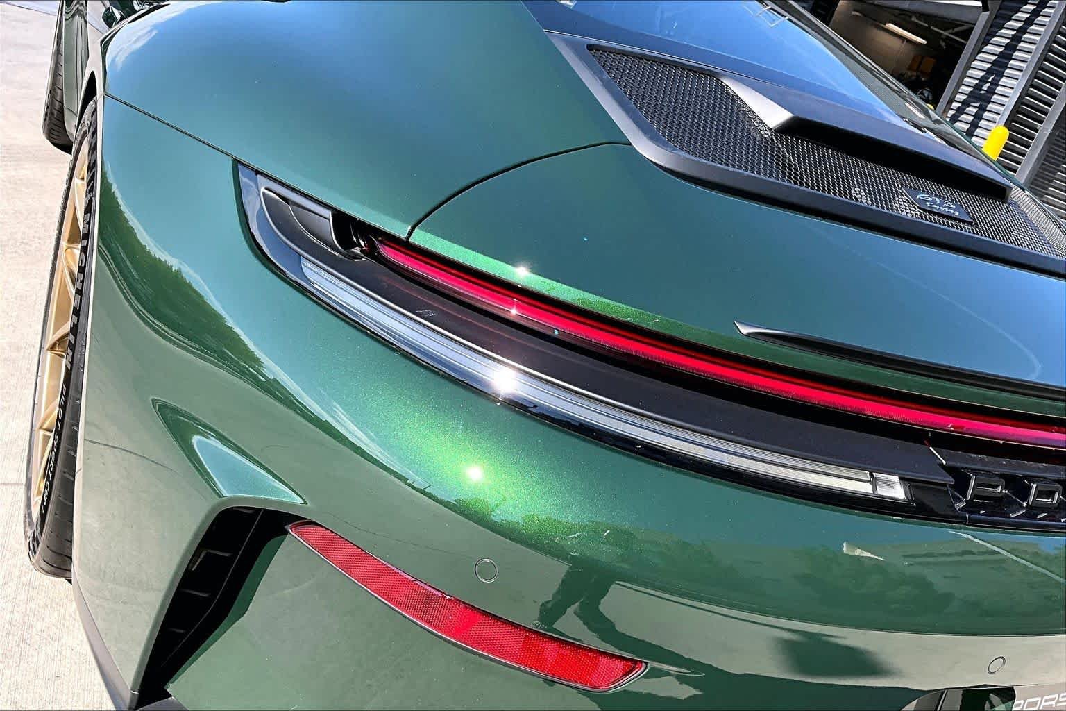 Used 2026 Oak Green Metallic Neo Porsche GT3 w/Touring Package image 21