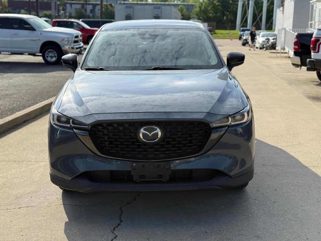 Used 2024 Gray Mazda 2.5 S Carbon Edition image 3