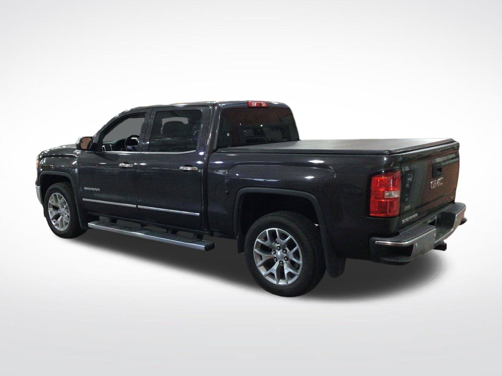 Used 2014 IRIDIUM METALLIC GMC SLT image 2