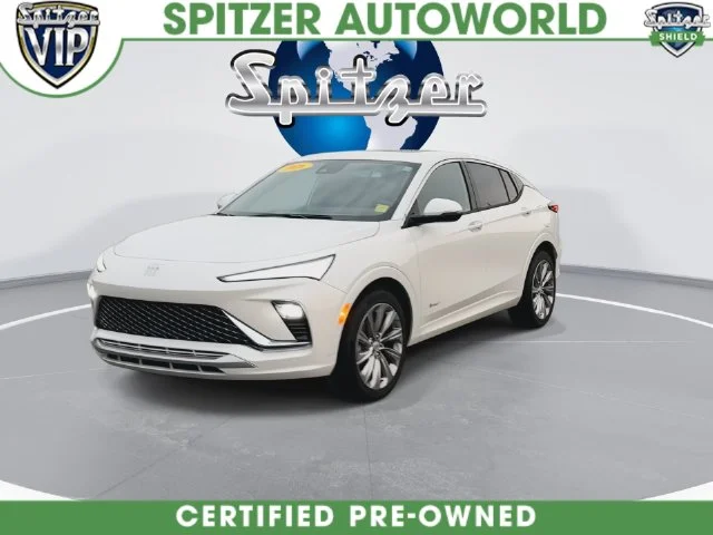 Used 2026 White Buick Avenir image 8