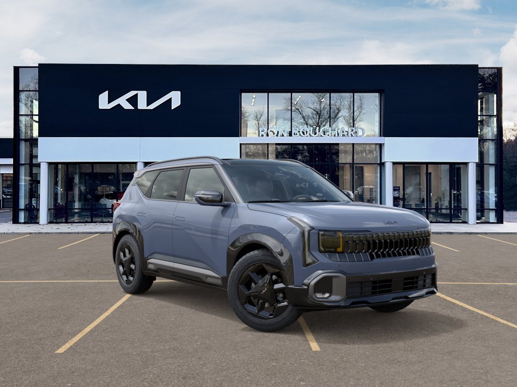 New 2027 Pale Gray Kia X-Line S image 8