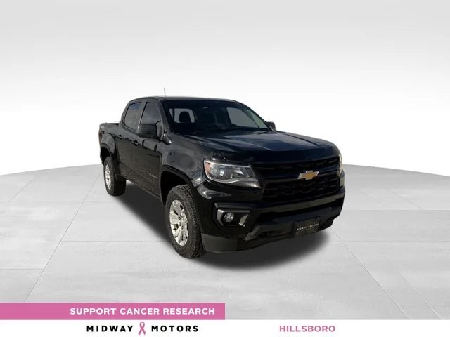 2022 Chevrolet Colorado LT
