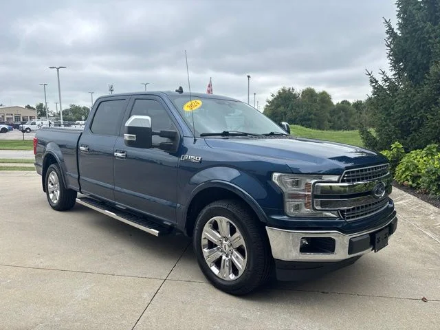 Certified Used 2019 Blue Ford Platinum image 35