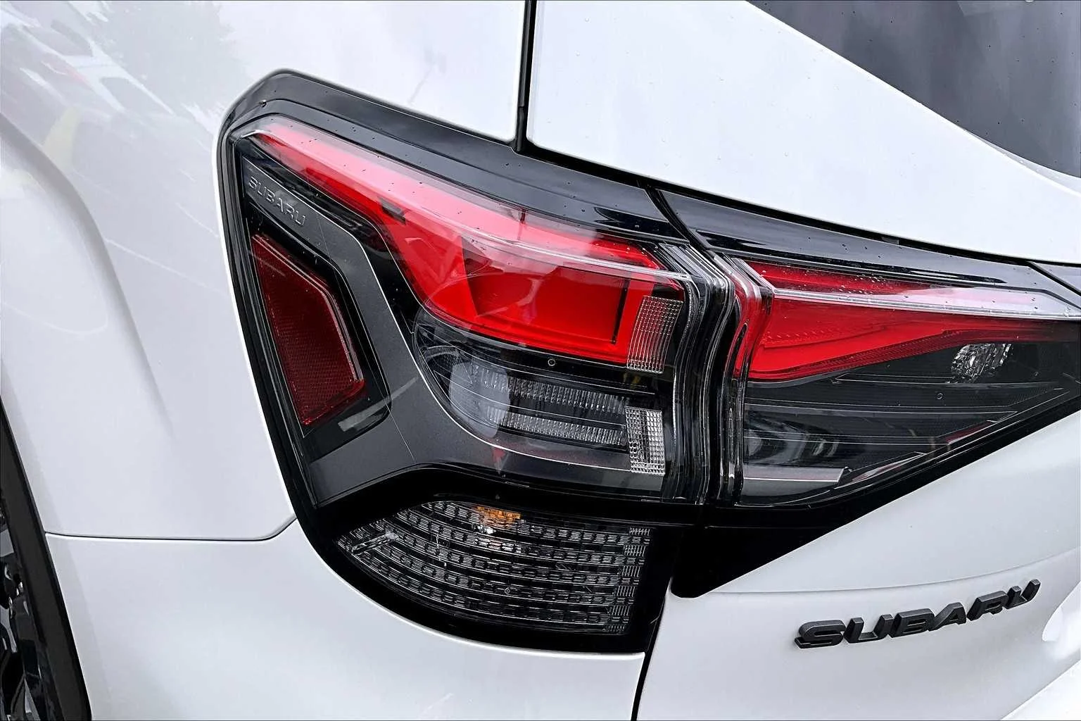 New 2025 Crystal White Pearl Subaru Limited Hybrid image 14