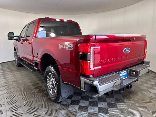 New 2026 Ruby Red Metallic Tinted Clearcoat Ford F-350® Lariat® image 6