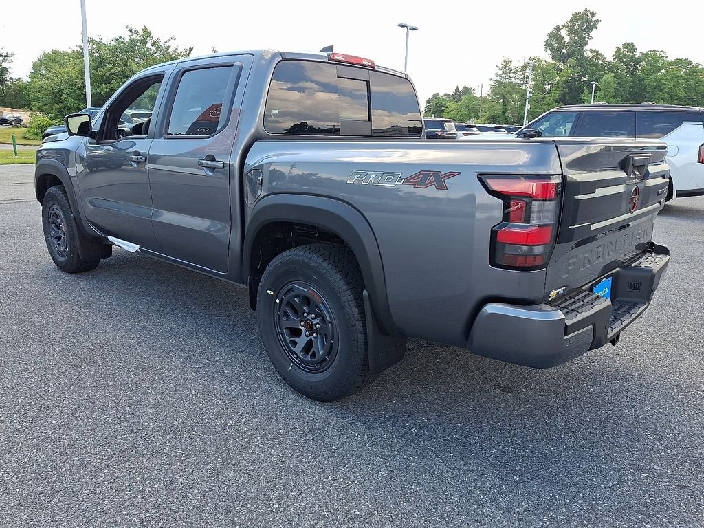 2026 Nissan Frontier — photo 3
