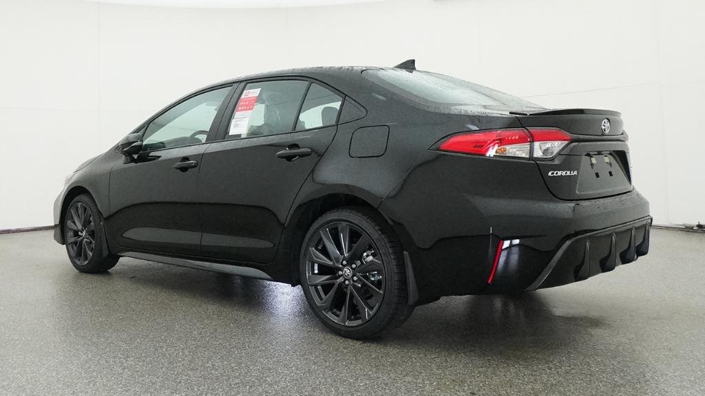 New 2026 Midnight Black Metallic Toyota SE image 2