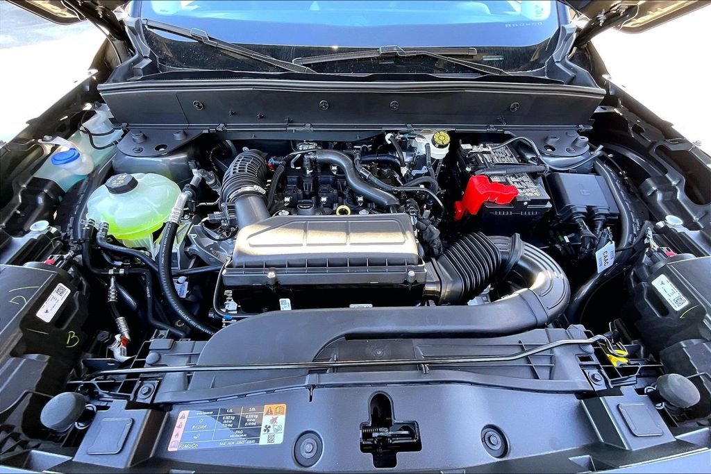 New 2025 Ford Bronco Sport Big Bend 4D Sport Utility