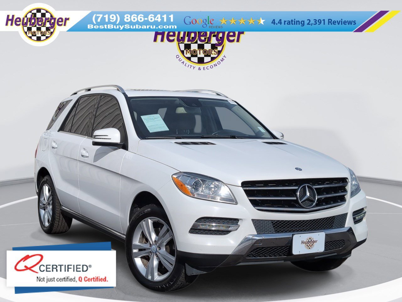 2015 Mercedes-Benz M-Class ML350