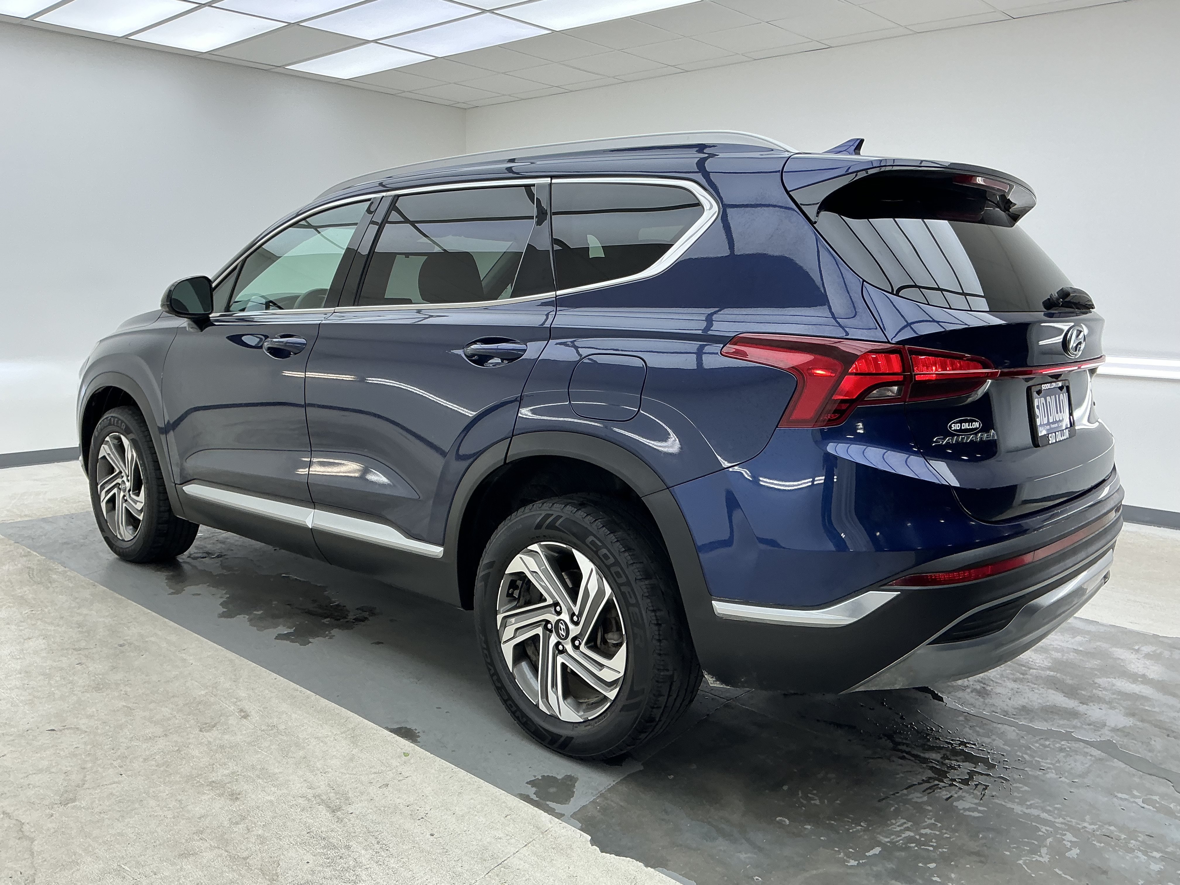 Used 2021 Stormy Sea Hyundai SEL image 6
