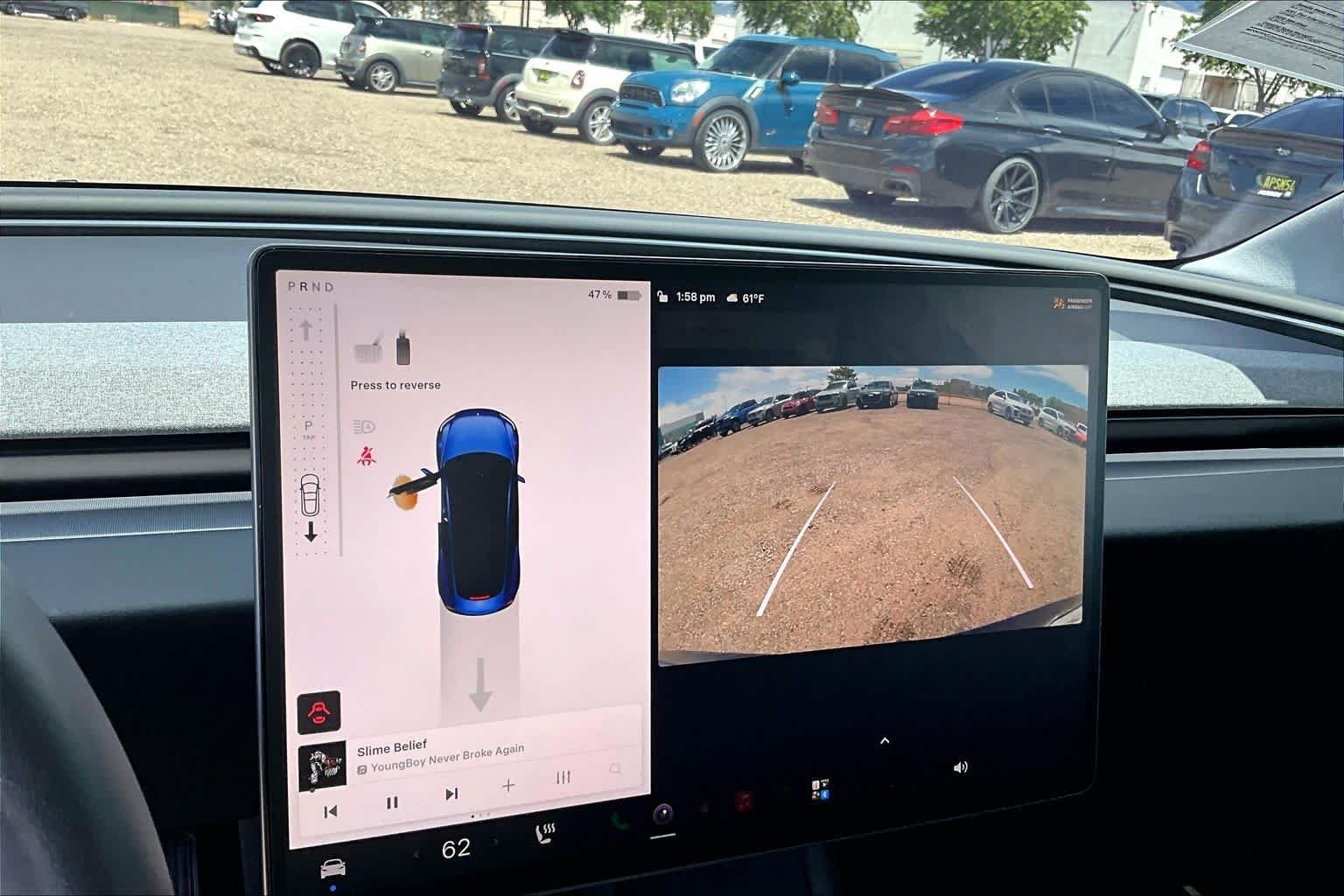 Used 2025 Diamond Black Tesla Long Range image 24