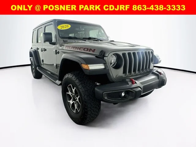 2020 Jeep Wrangler Rubicon's photo