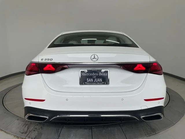 Certified Used 2026 Polar White Mercedes-Benz E 350 image 13