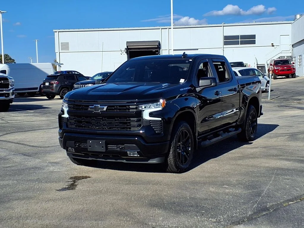Used 2026 Black Chevrolet RST image 2