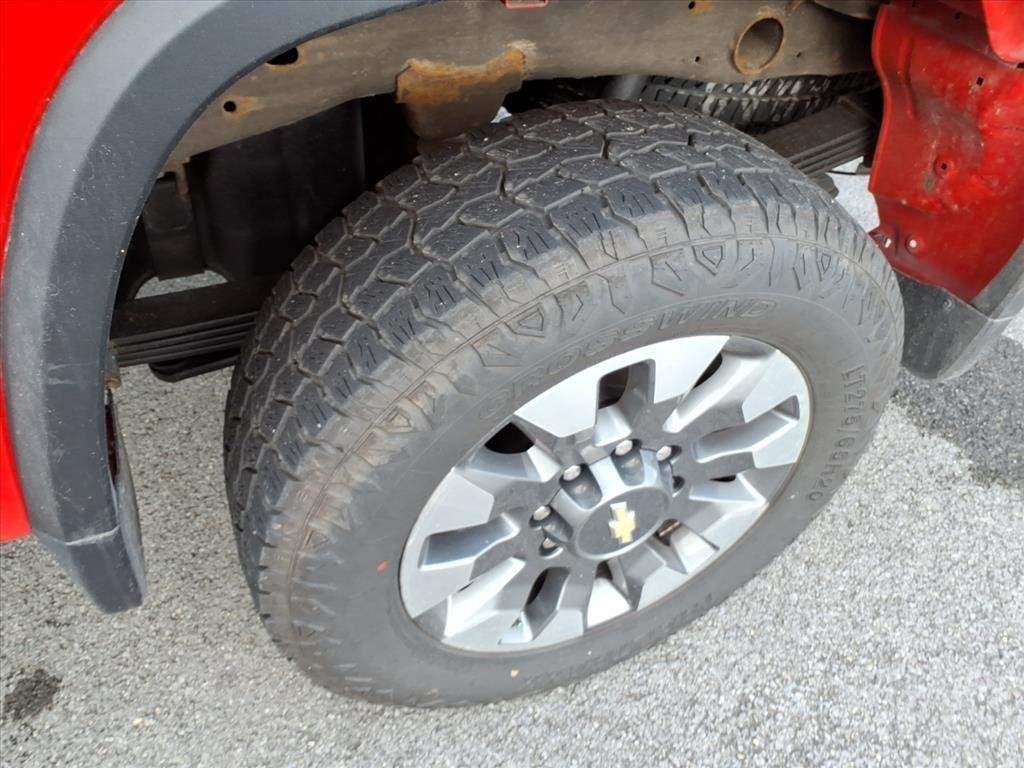 Used 2023 Red Hot Chevrolet Custom image 2