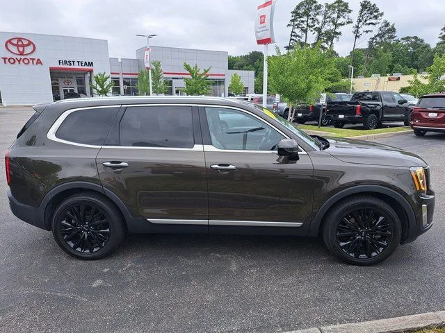 Used 2021 Green Kia SX image 6