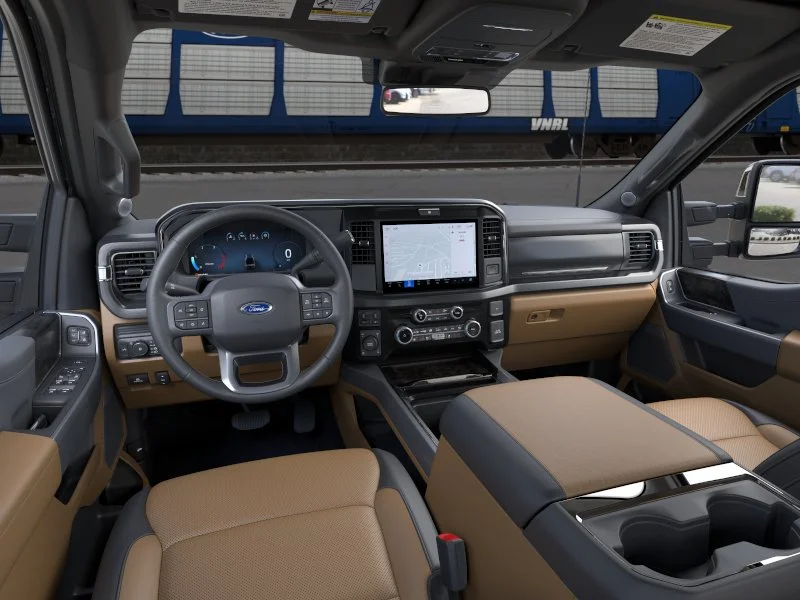 New 2026 Carbonized Gray Metallic Ford F-250® Lariat® image 9