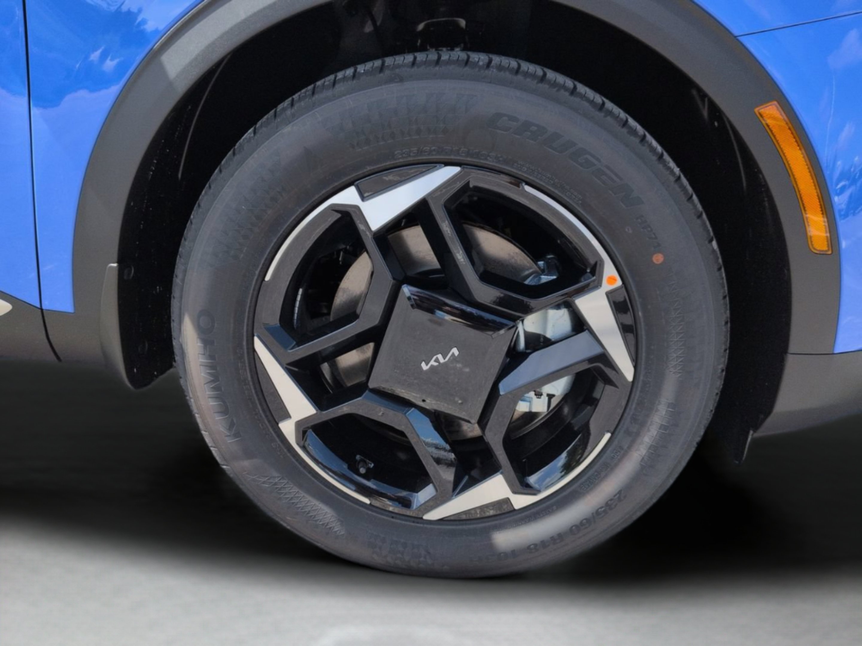 New 2026 Nebular Blue Kia EX image 32