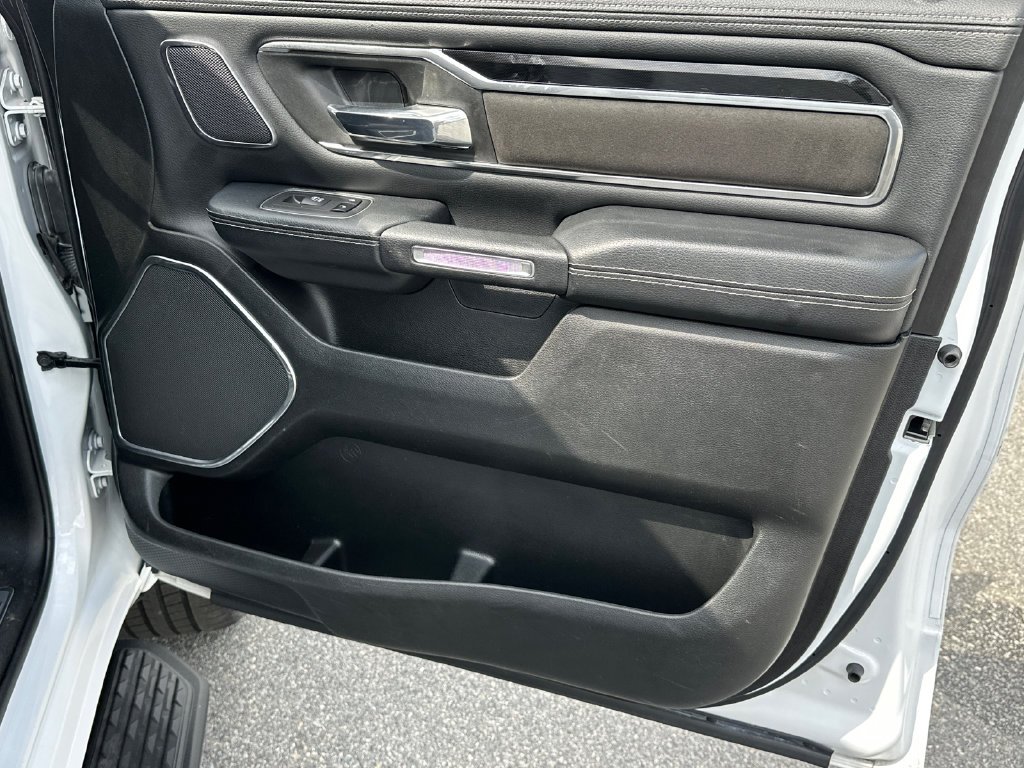Used 2022 White Ram Laramie image 14