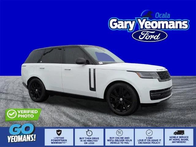 2025 Land Rover Range Rover