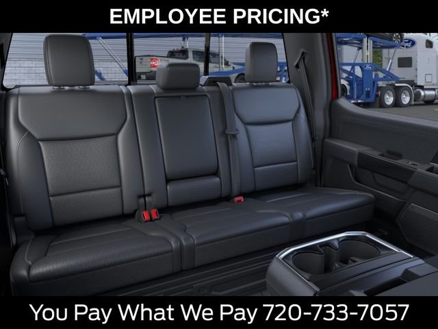 New 2026 Ruby Red Metallic Tinted Clearcoat Ford Lariat® image 11