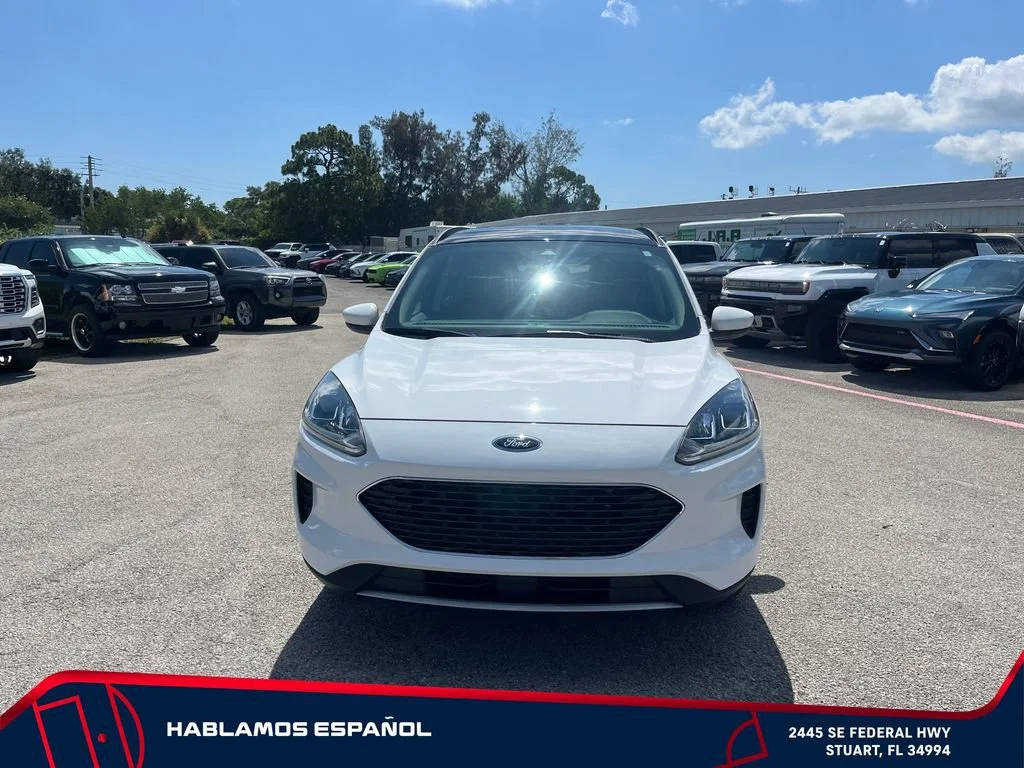 Used 2020 Ford Escape SE with VIN 1FMCU0G68LUA06875 for sale in Titusville, FL
