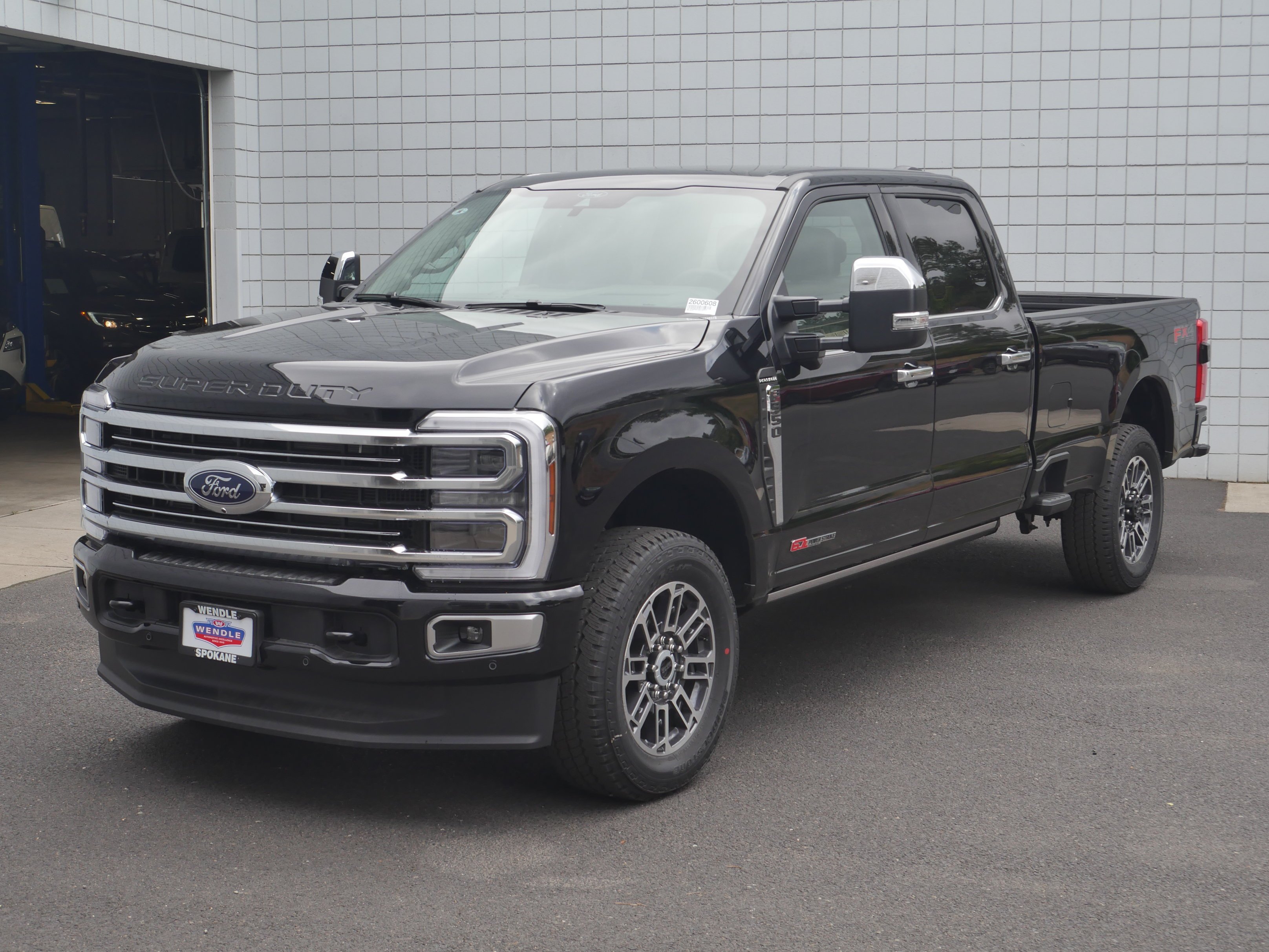 New 2026 Agate Black Metallic Ford F-350® Platinum® image 2