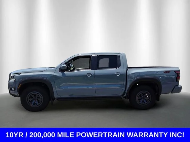 Used 2025 Boulder Gray Metallic Nissan PRO-4X image 2
