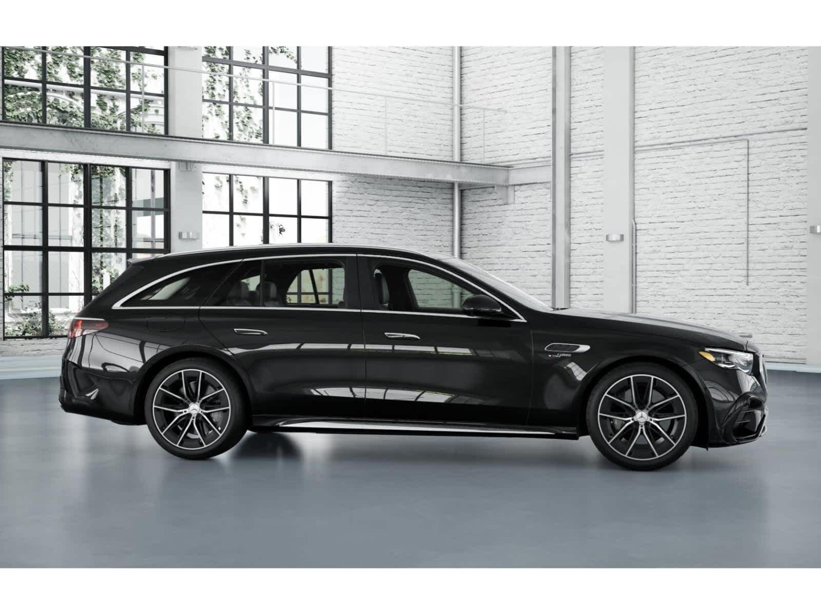 New 2026 Obsidian Black Metallic Mercedes-Benz AMG® E 53 E image 15