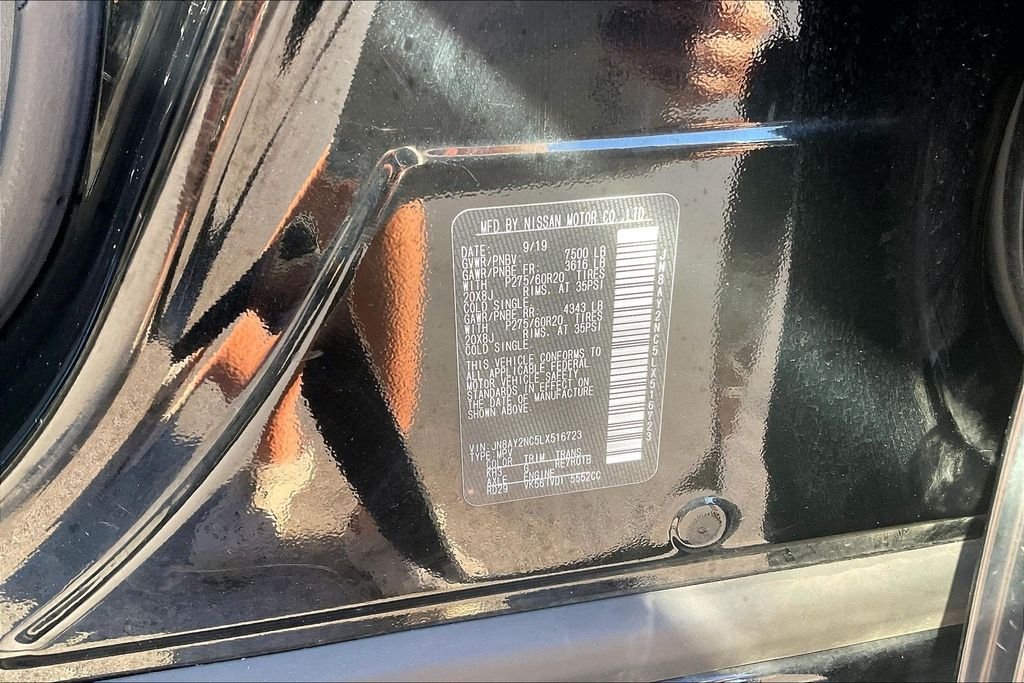 Used 2020 Black Nissan SL image 33