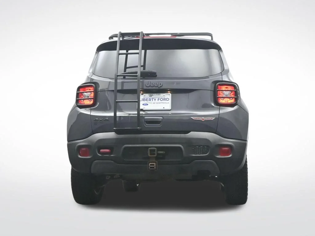 Used 2022 Graphite Gray Jeep Trailhawk image 45