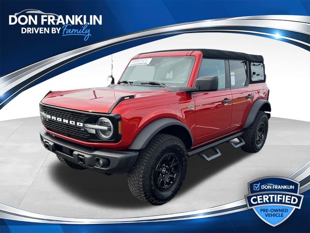 2023 Ford Bronco Wildtrak
