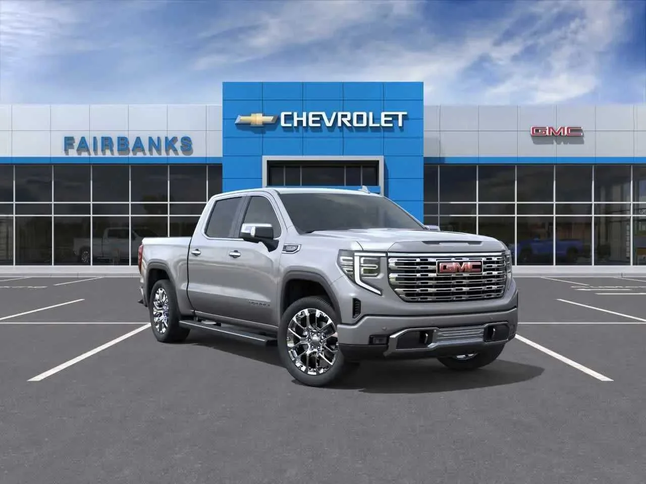 New 2026 Sterling Metallic GMC Denali image 18