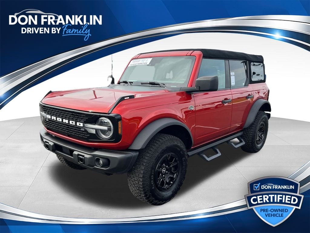 Used 2023 Red Ford Wildtrak image 1