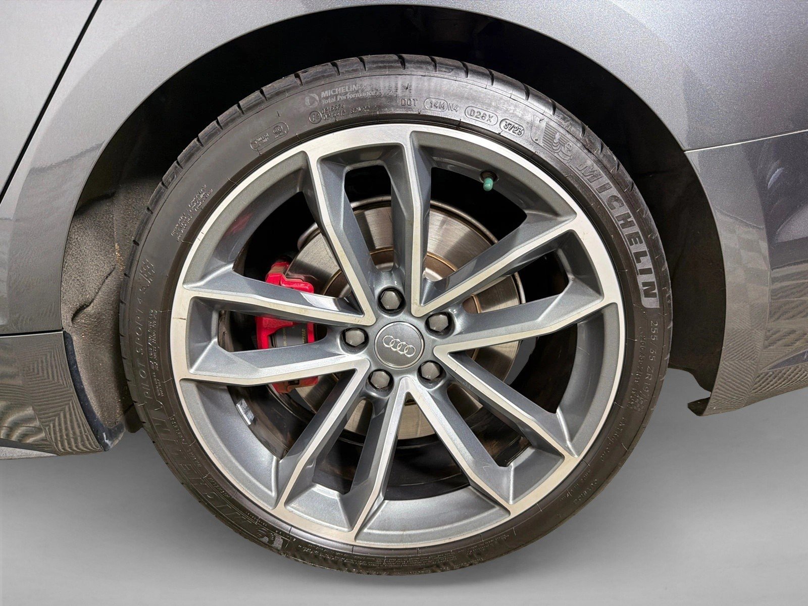 Used 2018 Daytona Gray Pearl Audi Prestige image 22