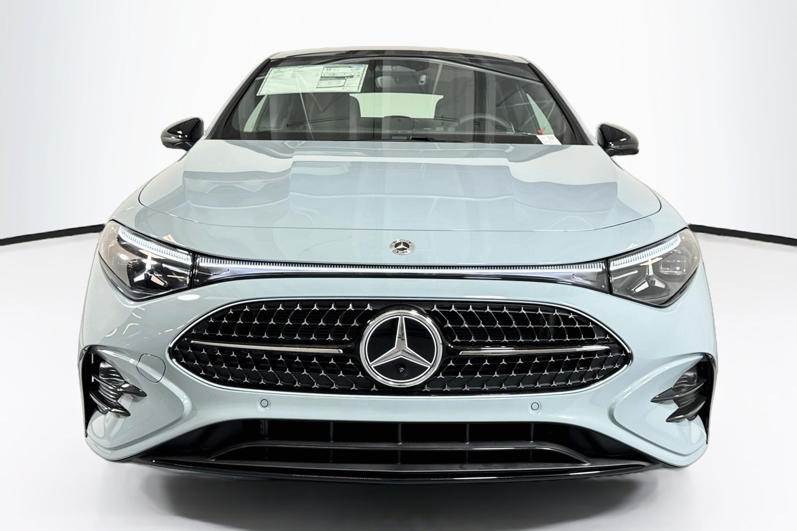 New 2027 Liquid Crystal Green Mercedes-Benz CLA 220 Hybrid image 2
