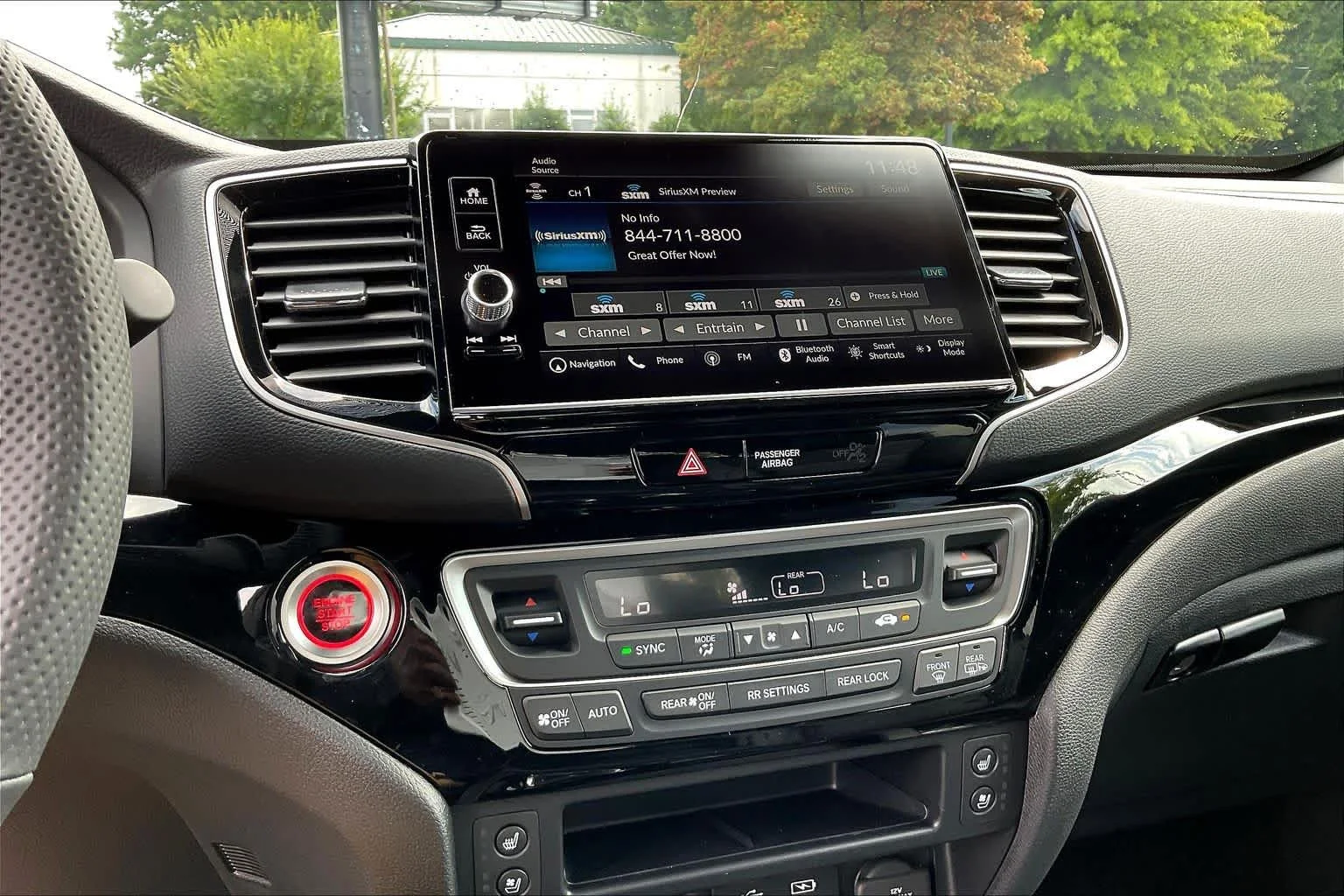 New 2026 Platinum White Pearl Honda Black Edition image 16