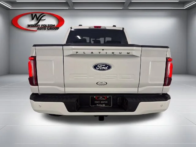 New 2026 Star White Metallic Tri-Coat Ford Platinum® image 23